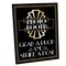 Big Dot of Happiness Roaring 20's Photo Booth Sign - 1920s Art Deco Party Decor - Printed on Sturdy Plastic - 10.5 x 13.75" Sign with Stand - 1 Piece